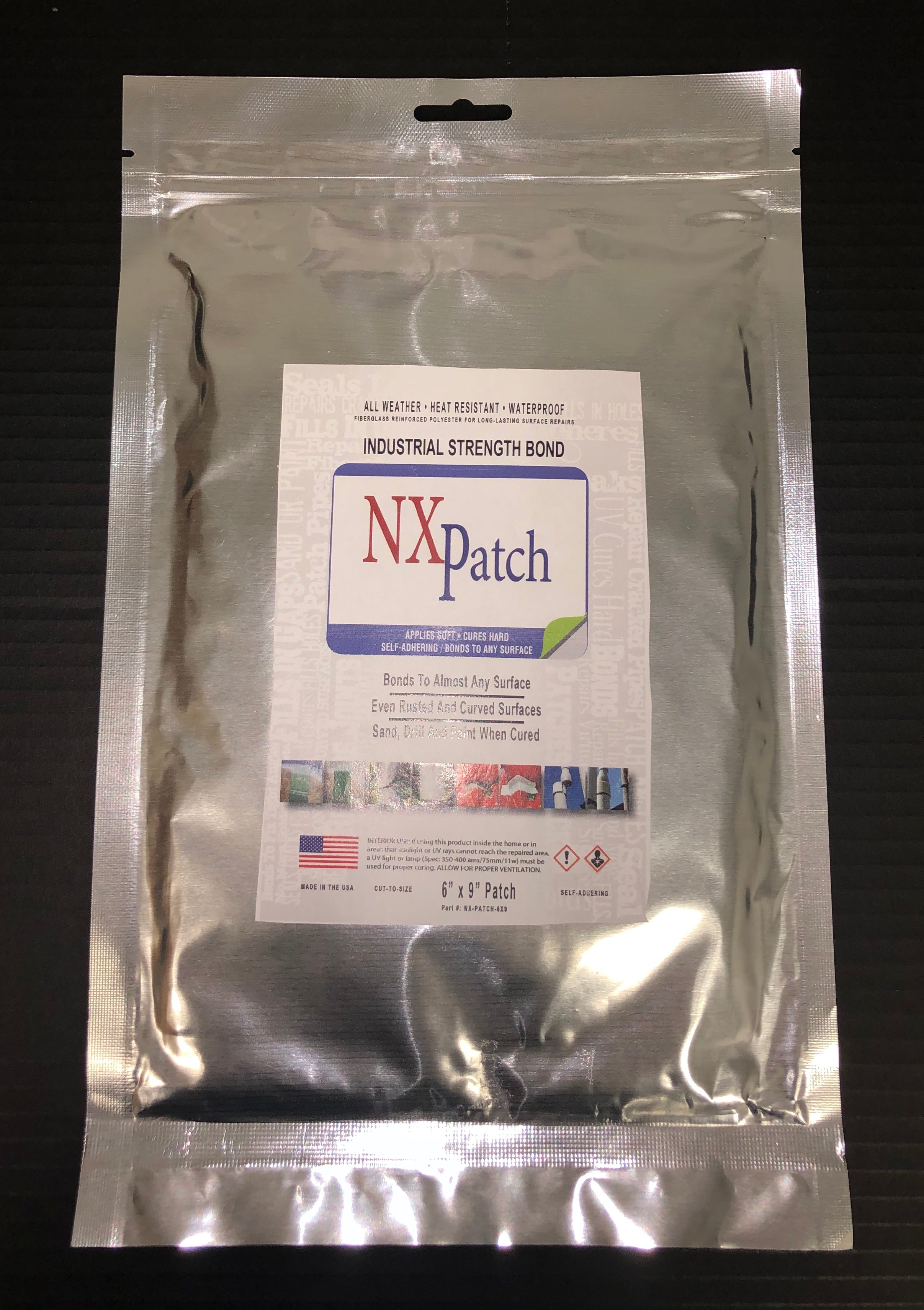 NXKEM UV - Peel-n-Patch - 6"x9" - 3 Pack