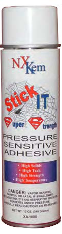 STICK IT HEAVY DUTY SUPER STICK ADHESIVE - 4 CANS