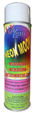 NEON MOON GLASS AND HARD SURFACE CLEANER - 4 CANS