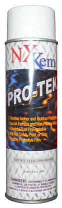 Pro Tek Industrial Metal Parts Protector - 4 Cans