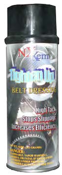 TIGHTEN UP HIGH-TACK BELT DRESSING - 4 CANS
