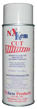 Cut EZZZZ RTU Coolant & Aerosol Lubricant - 4 Cans