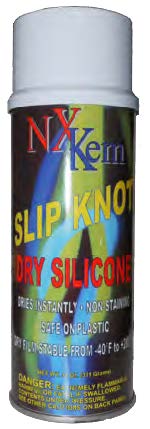SLIP KNOT SILICONE LUBE FAST DRYING  - 4 CANS
