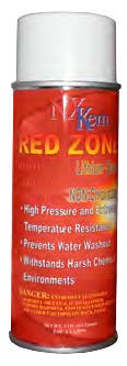 Red Zone Red Spray Grease Lithium Base - 4 Cans