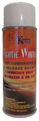 TIGHTEY WHITEY DRY LUBRICANT & RELEASE - 4 CANS