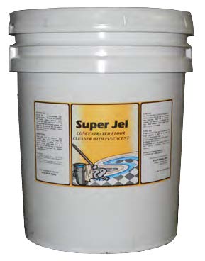 Super Jell Pine Concentrate Cleaner & Degreaser - 5 Gallon Pail