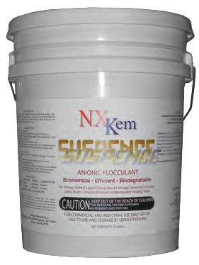 Suspence Sanitary and Storm Drain Clean - 5 Gallon Pail