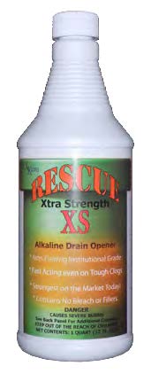 Rescue XS Industrial Grade Drain Opener
