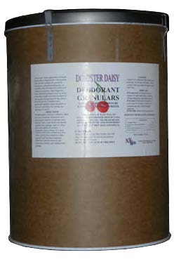 Dumpster Daisy Cherry Deodorant Granules - 50 lb Container