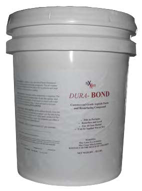 Dura Bond Commercial Grade Asphalt Patch - 50 lb Pail