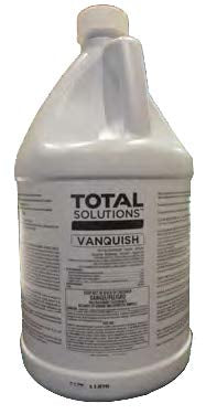 Vanquish 5.5% Multiple Quaternary Non-Acide Cleaner and Disinfectant - 2 Gallons