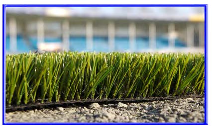Artificial Turf Can Be Cleaned With 891 Arena Disinfectant
