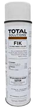  Total Solutions F.I.K. Flying Insect Insecticide - 4 Cans
