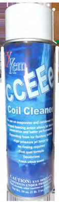 ICCEEee Foaming No Rinse Coil & Filter Cleaner - 4 Cans
